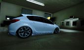 Opel Astra Senner Lower Project