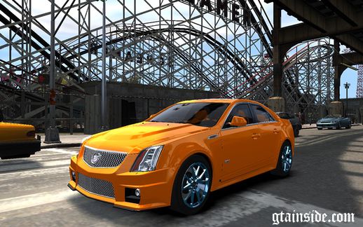 Cadillac CTS-V 2009