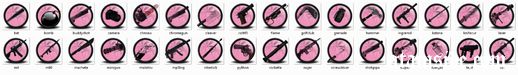 Weapon Icons HD