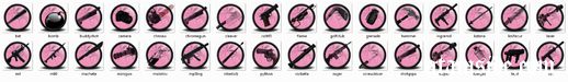 Weapon Icons HD