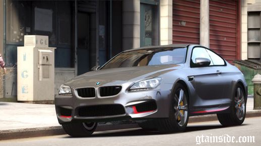 2013 BMW M6 F13  Aige-edit Paintjob