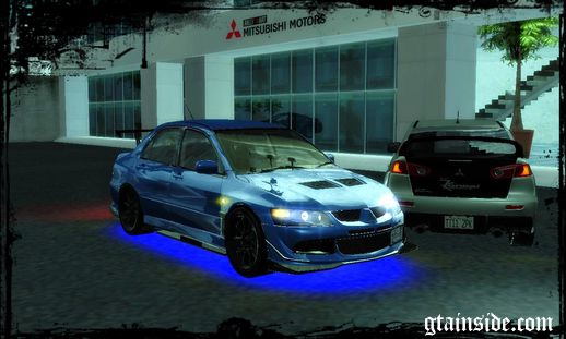 Mitsubishi Evo VIII MR Edition (Imvehft)