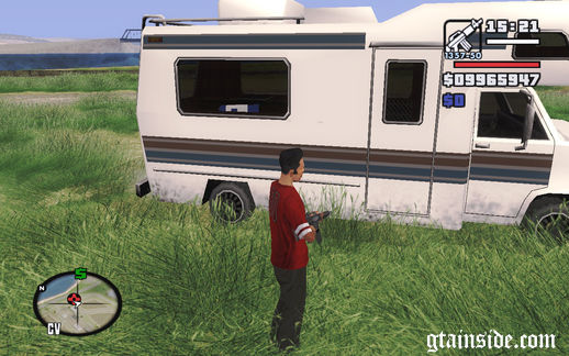 Camping Car Mobile Save House
