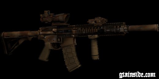 Medal Of Honor: Warfighter - MK18 Desert Stripes