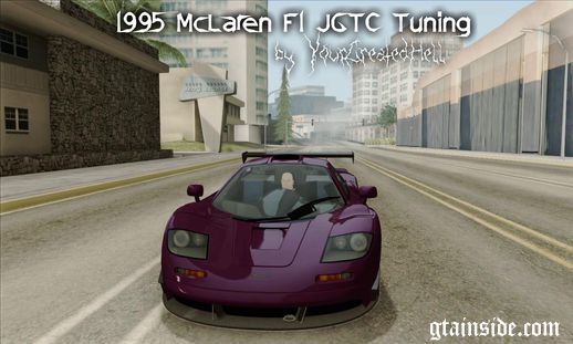 1995 McLaren F1 JGTC tuning v1.0.1