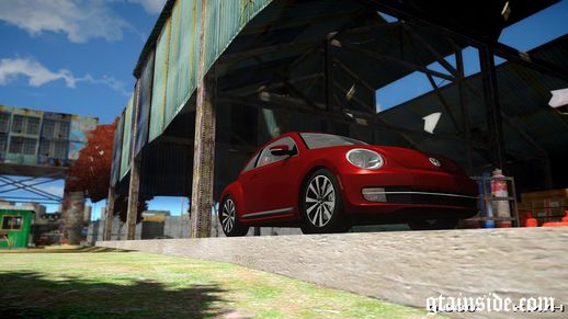 Volkswagen Beetle Turbo 2012