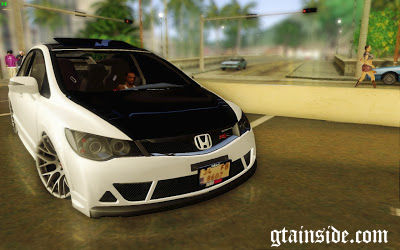 Honda Civic Mugen RR Osman Tuning.