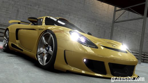 Porsche Carrera GT Gemballa Mirage [EPM] 