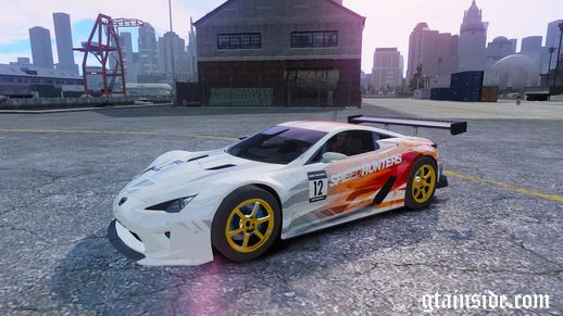 Lexus LFA SH (NFS SHIFT 2)