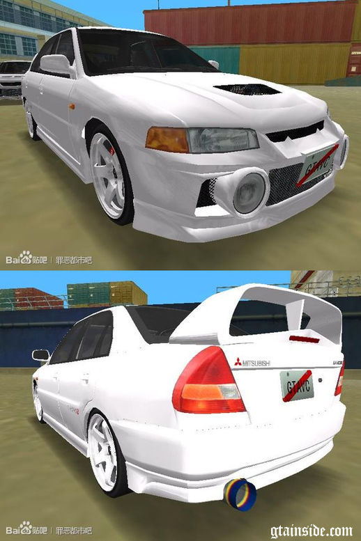 Mitsubishi Lancer Evolution EVO IV V VI