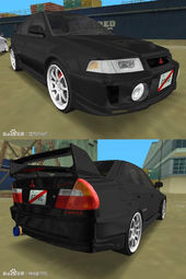 Mitsubishi Lancer Evolution EVO IV V VI