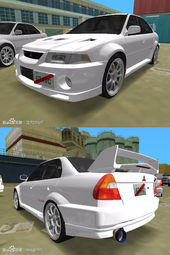 Mitsubishi Lancer Evolution EVO IV V VI