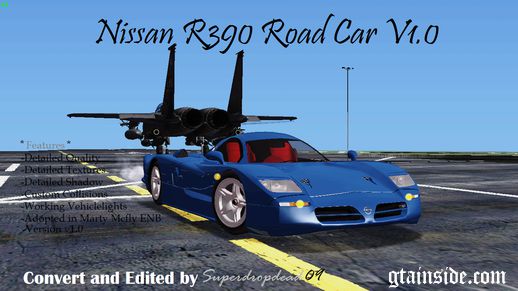 1998 Nissan R390 Road Car