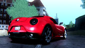 2013 Alfa Romeo 4C V1.0