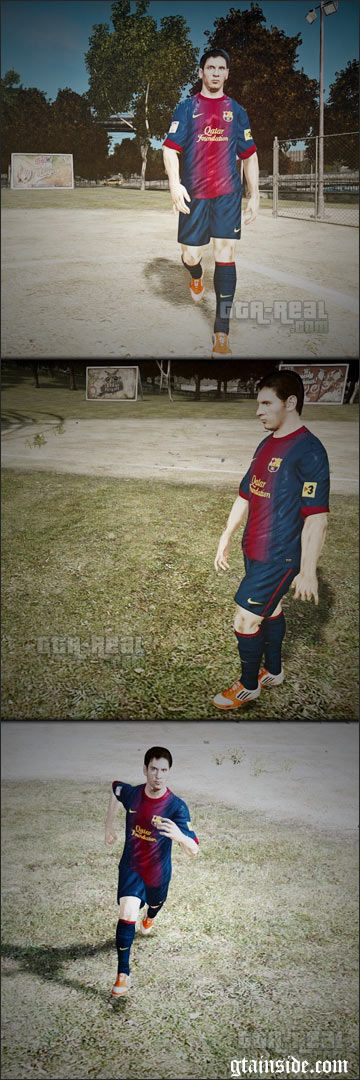 Lionel Messi Skin