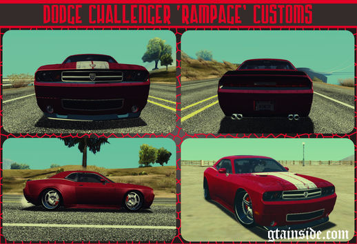 Dodge Challenger 'Rampage' SRT8 [Tuned]