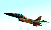 Lockheed Martin F-16C Fighting Falcon (Orange Lion)