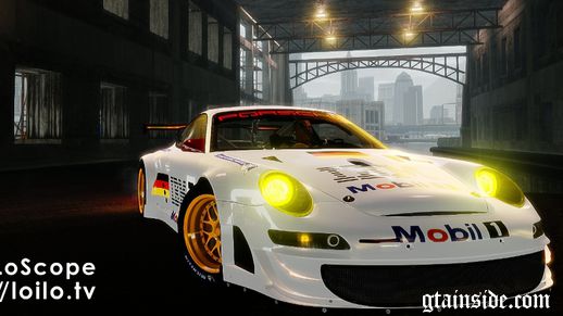 Porsche 911 GT3 RSR Sound Mod 1.0