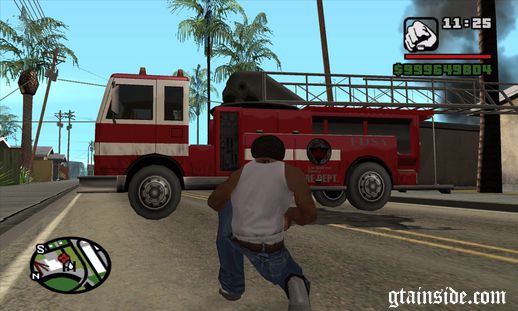 Indestructible Firetruck Savgame