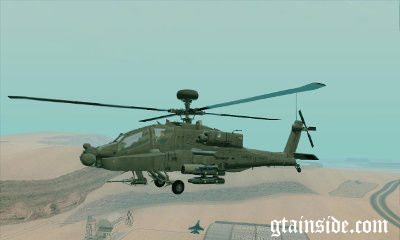AH-64D Longbow Apache Netherlands