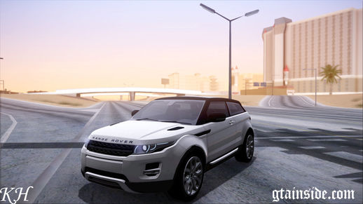 2012 Land Rover Range Rover Evoque [ImVehFt] v1.0