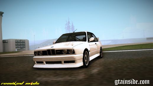 BMW M3 E30 Sport Evolution
