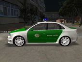 Audi RS 4 Polizei