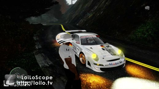 Porsche 911 GT3 RSR Mod Pack Final