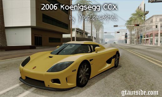 Koenigsegg CCX v2.0.0
