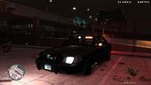 Ford Crown Victoria Undercover Taxi & FBI Car Mod [ELS]