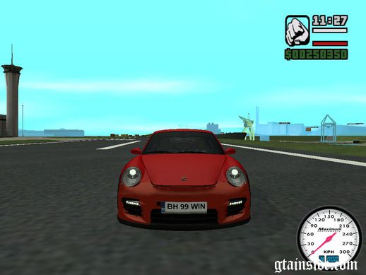 Porsche 911 Red Win