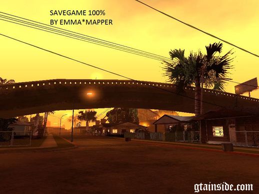 Save Game 100%