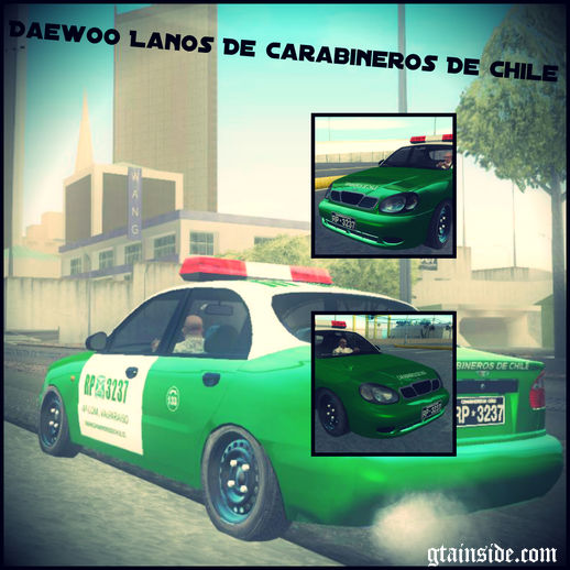 Daewoo Lanos De Carabineros De Chile