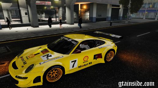 Porsche 911 GT3 RSR 3 New PaintJobs