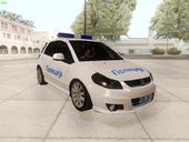 Suzuki SX4 Policija Srbija