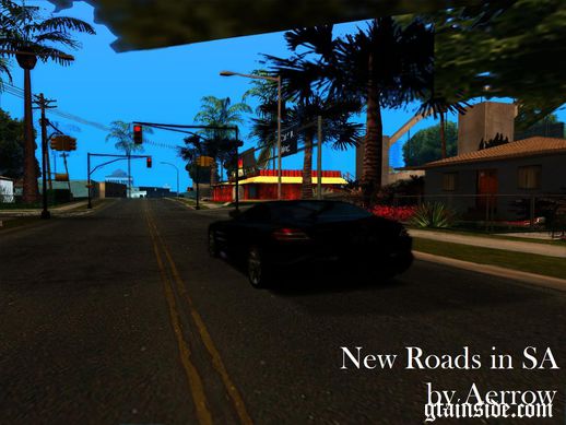 New Roads in Los Santos v1