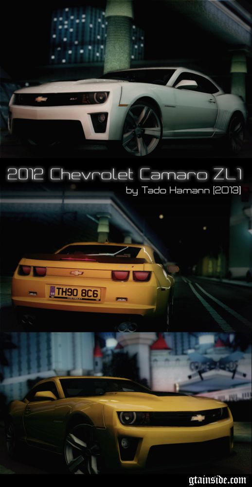 2012 Chevrolet Camaro ZL1 (ver.1)