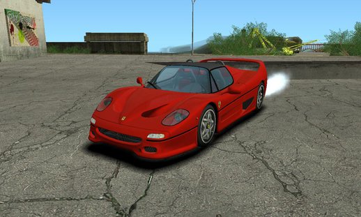 1995 Ferrari F50 Spider v1.0.3