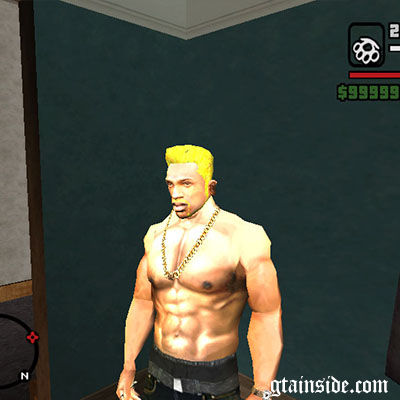 GTA San Andreas WWE Sheamus Hair Style Mod - GTAinside.com