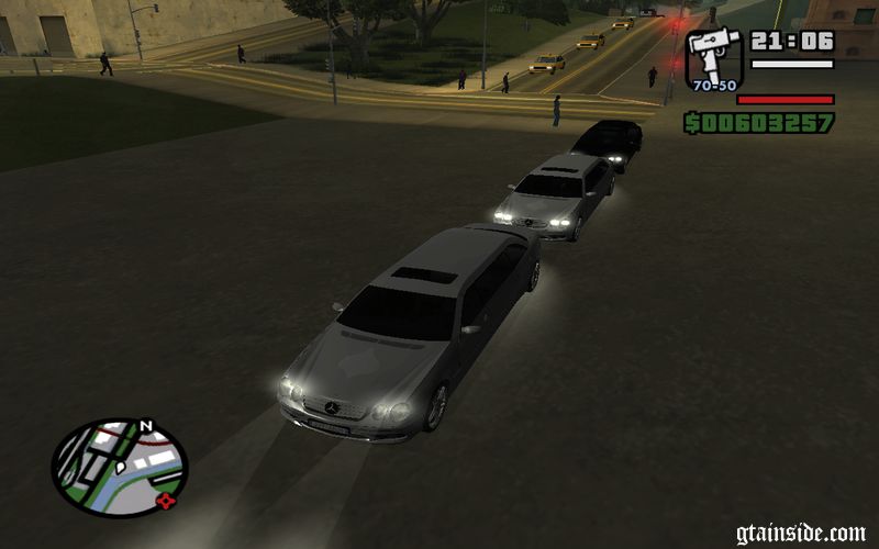 GTA San Andreas Bodyguard v1 for Android Mod 