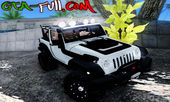 Jeep Wrangler Off road v2