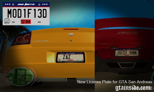 New HD License Plates