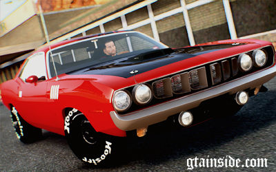 Plymouth Cuda 1971 Paintjob by eXTaron