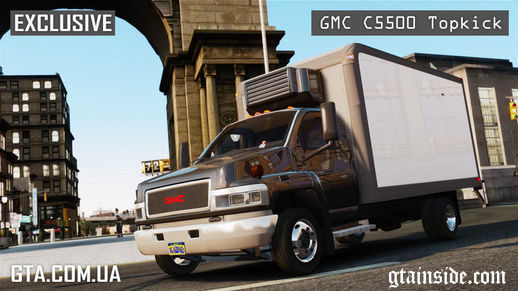 GMC C5500 Topkick