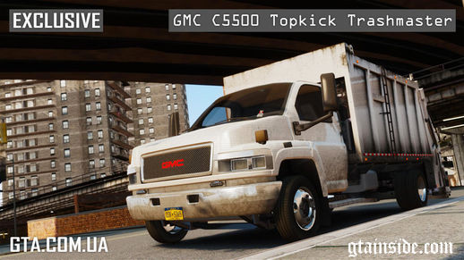 GMC C5500 Topkick Trashmaster