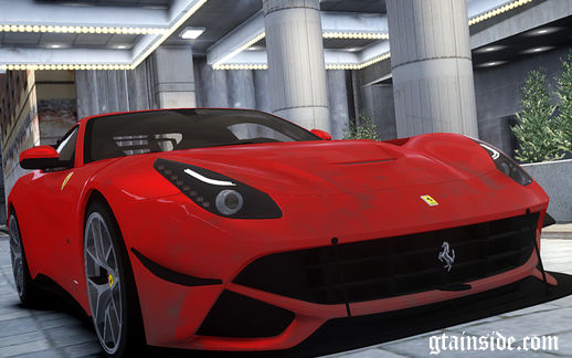 2013 Ferrari F12 Berlinetta Knoxville Edition