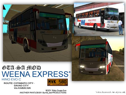 Weena Express ERIC-24