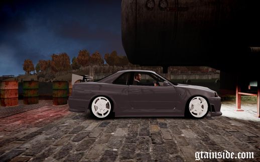 Nissan Skyline R-34 Anıl Tuning 