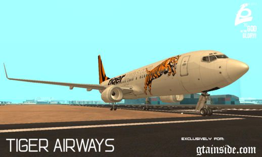 Boeing 737 800 TIGER AIRWAYS