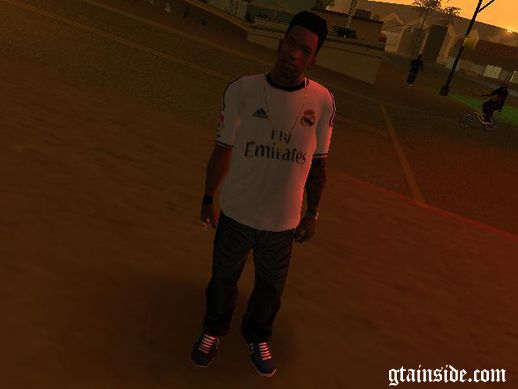 New Shirt of Real Madrid 13-14